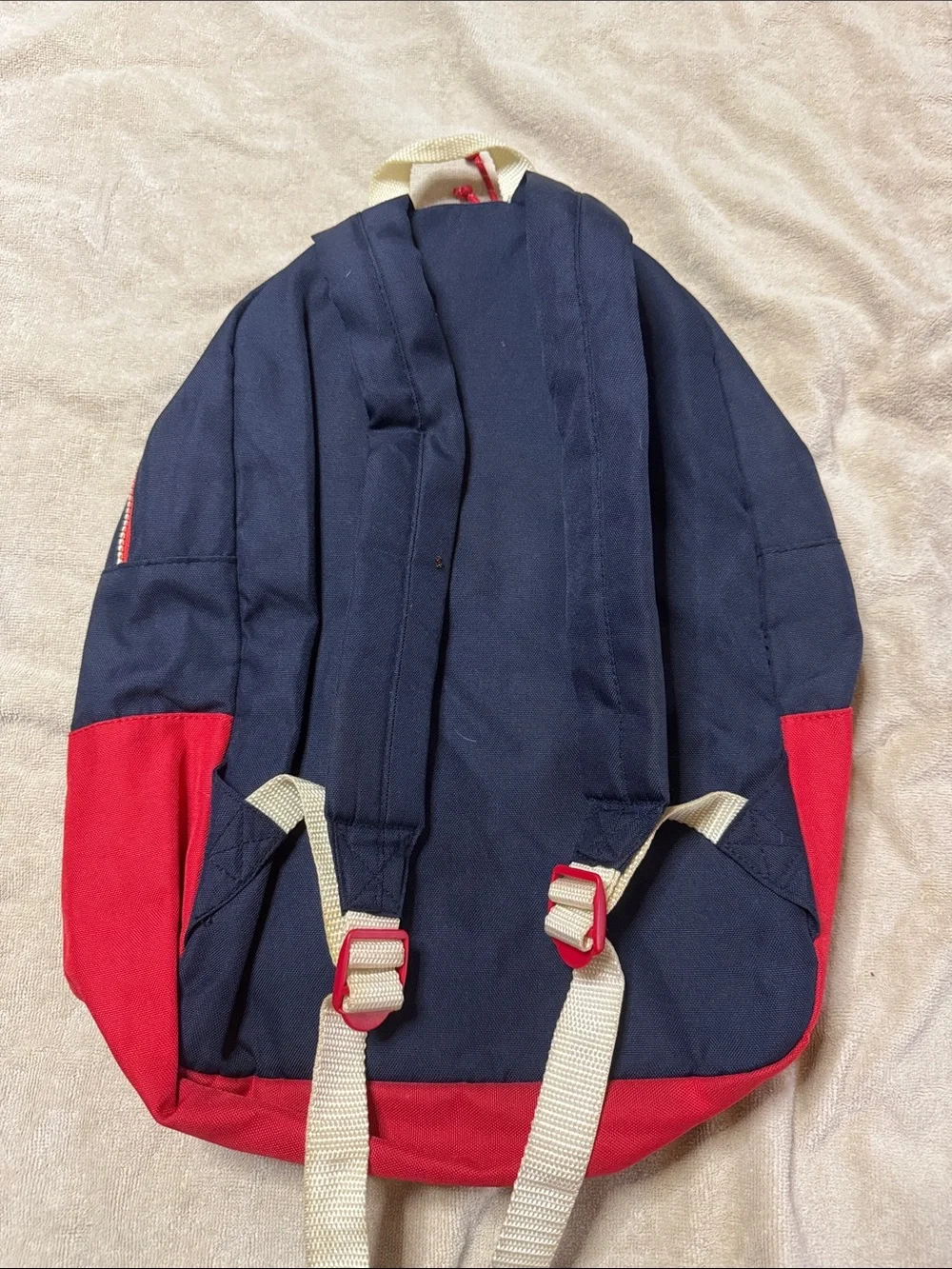 American Eagle Outfitters Navy, Red & Cream Men's Backpack